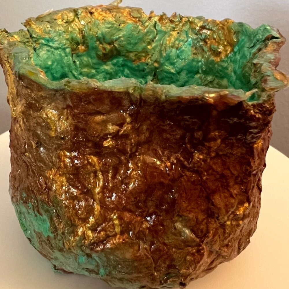 Handmade Paper Bowl #7